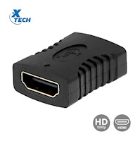 Adaptador Conector HDMI XTech XTC-333 HDMI Hembra a HDMI Hembra